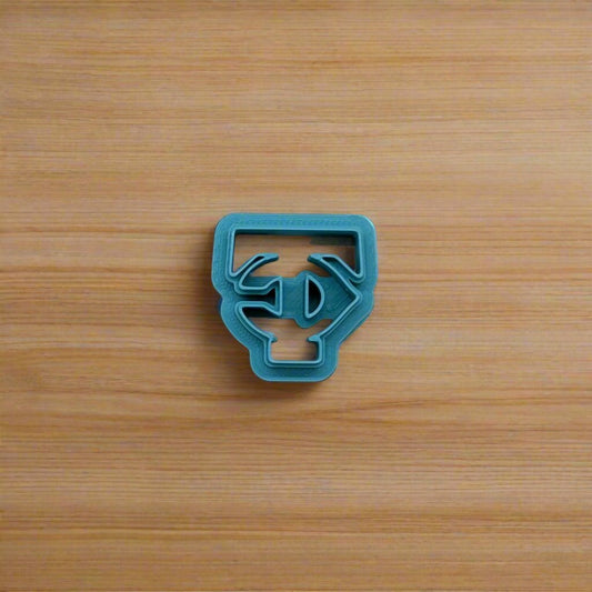 TC Cookie Cutter: Perfect for Ceramics, Pottery, Polymer Clay & Fondant Crafting | Custom Request