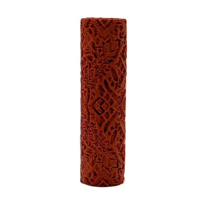 African Elegance Texture Roller for Fondant, Clay, Ceramics & More