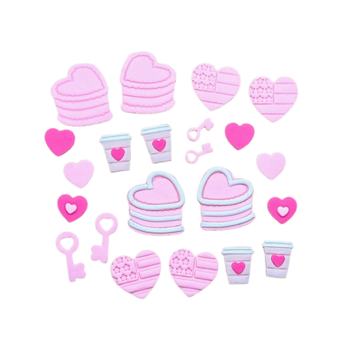 Heart Shaped Cake Cookie Cutter: Ideal for Cookies, Ceramics, Pottery, Polymer Clay, and Fondant