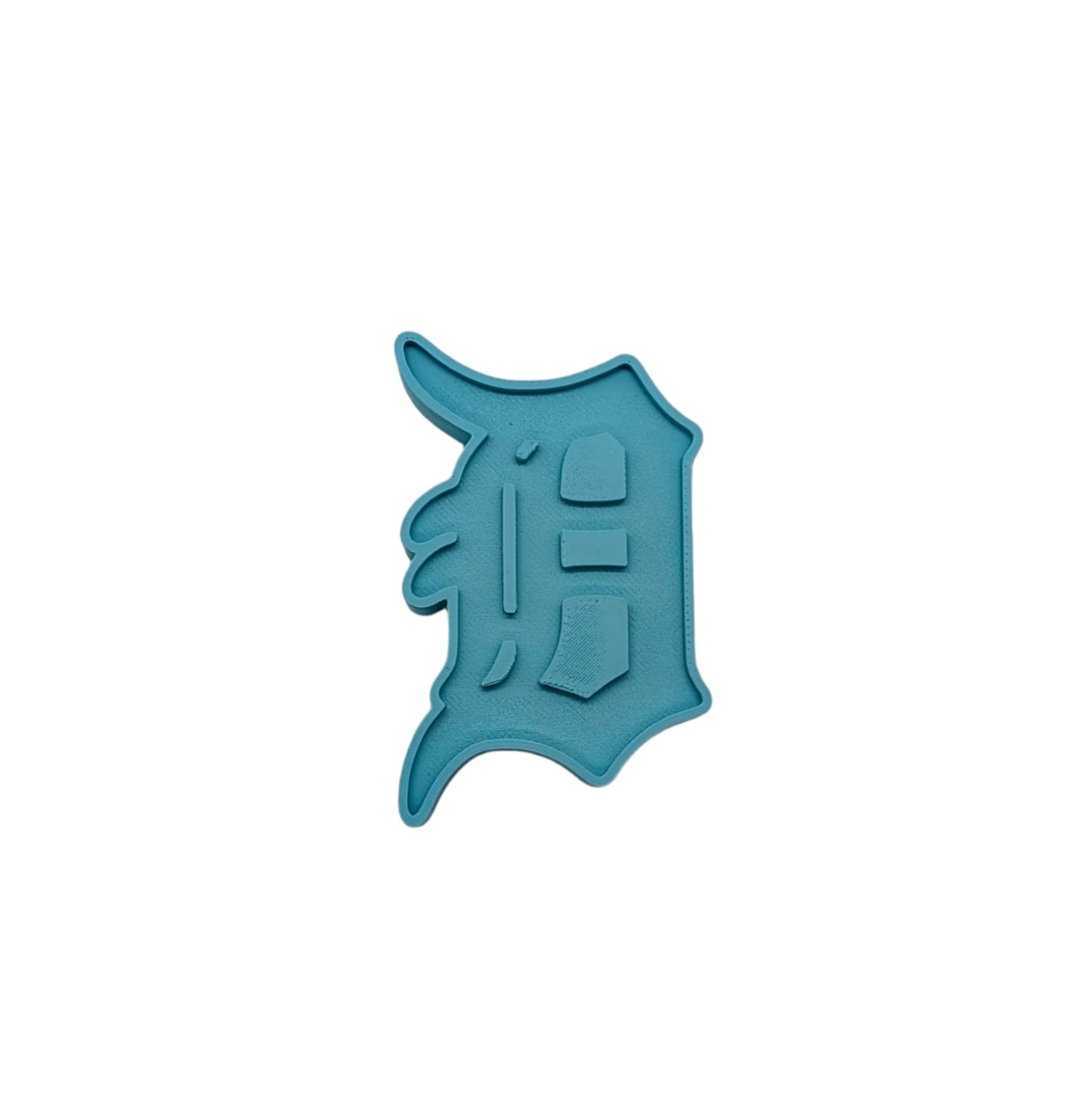 Detroit Tigers D Cast/Mold | Custom Request Item