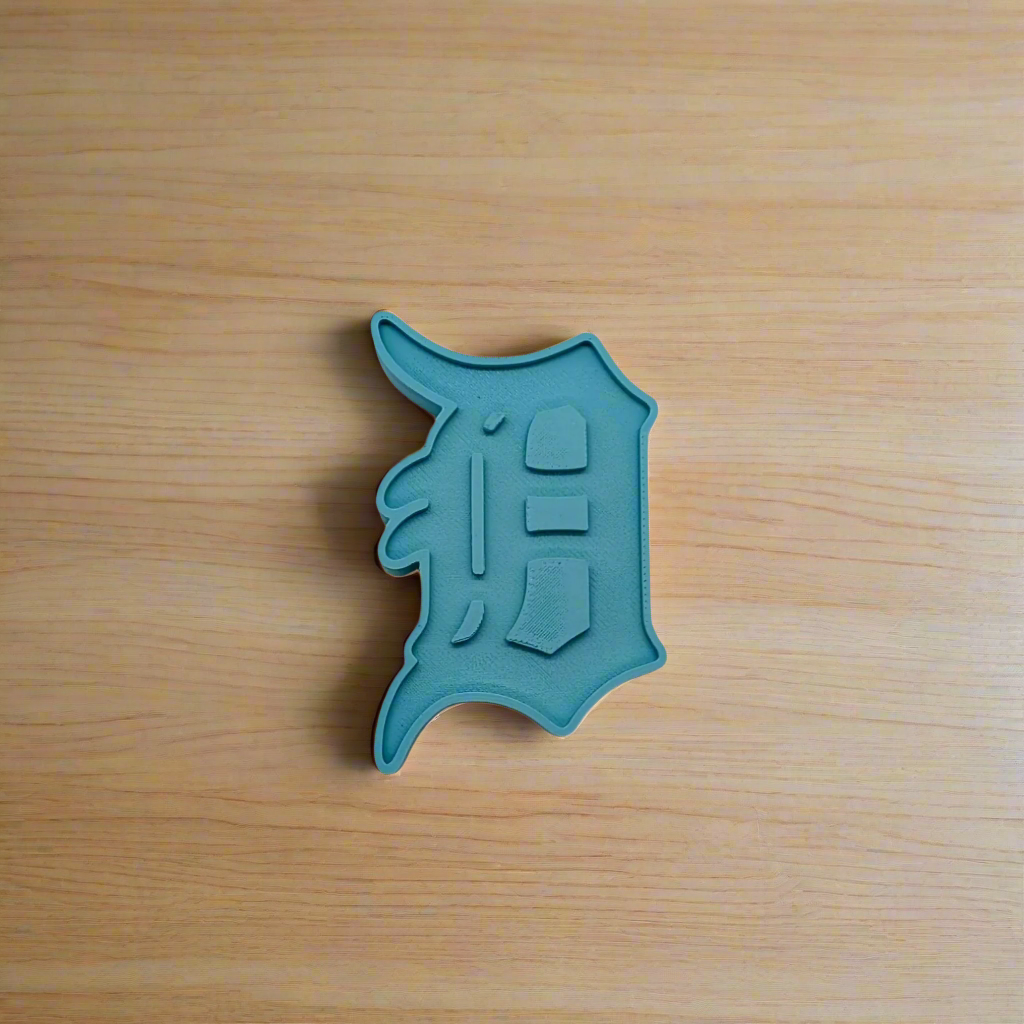 Detroit Tigers D Cast/Mold | Custom Request Item