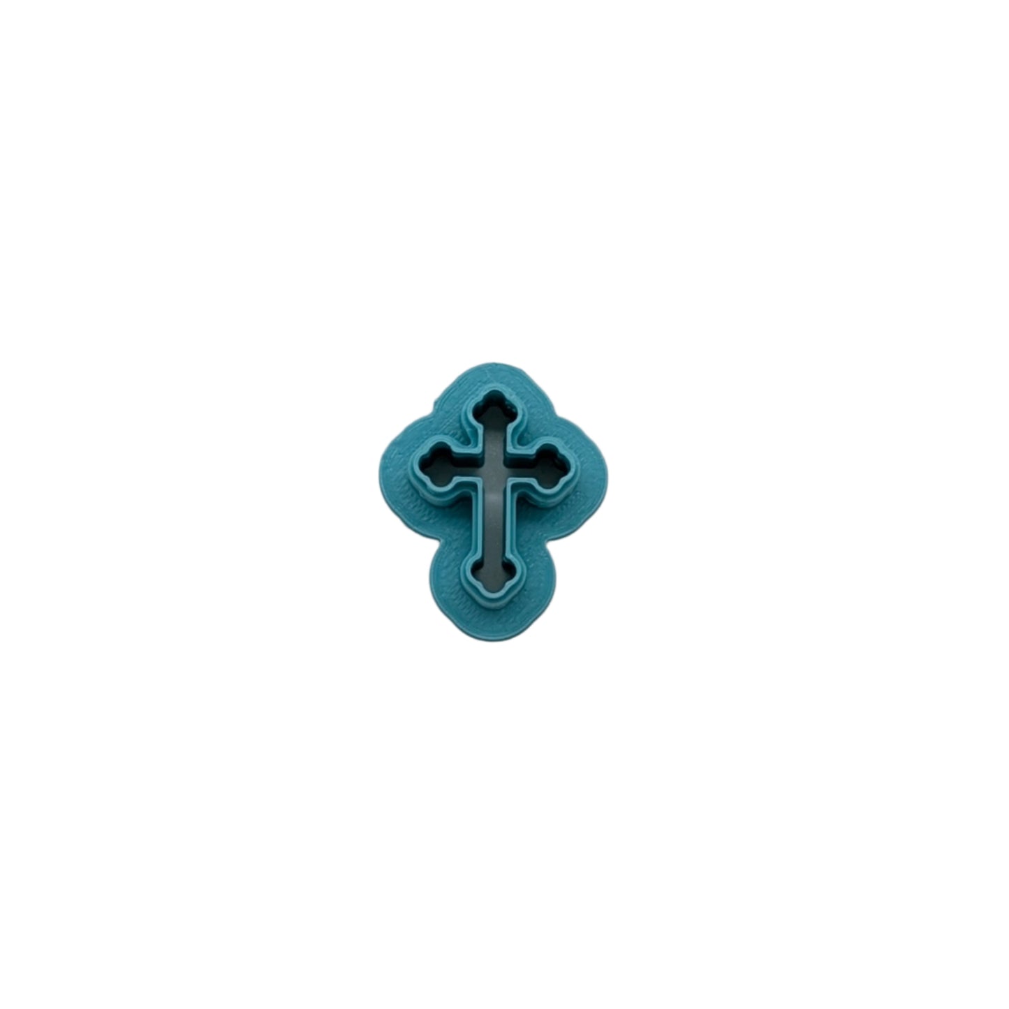 Orthodox Cross Cookie Cutter - Style E: Idea for Cookies, Ceramics, Pottery, Polymer Clay, Fondant