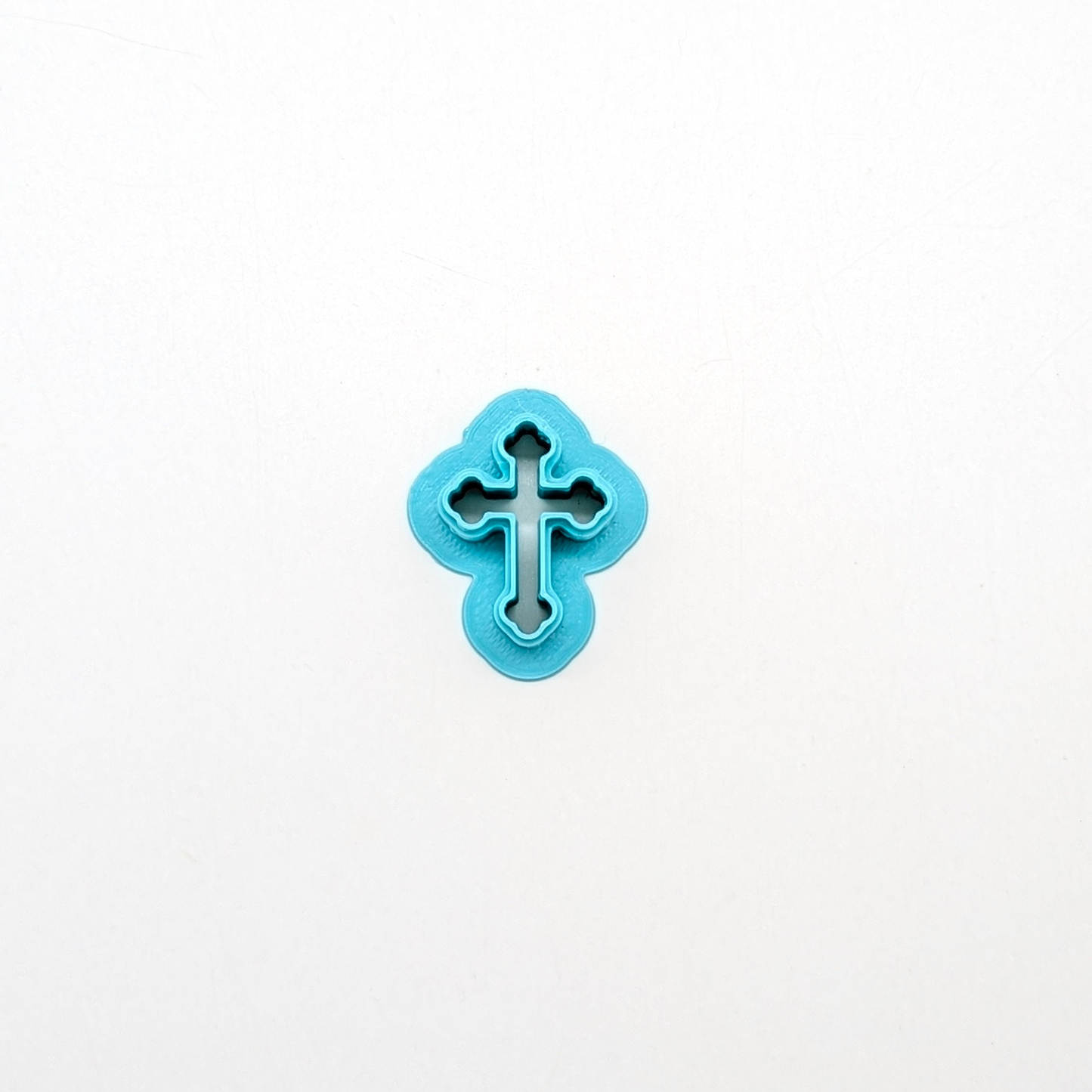 Orthodox Cross Cookie Cutter - Style E: Idea for Cookies, Ceramics, Pottery, Polymer Clay, Fondant