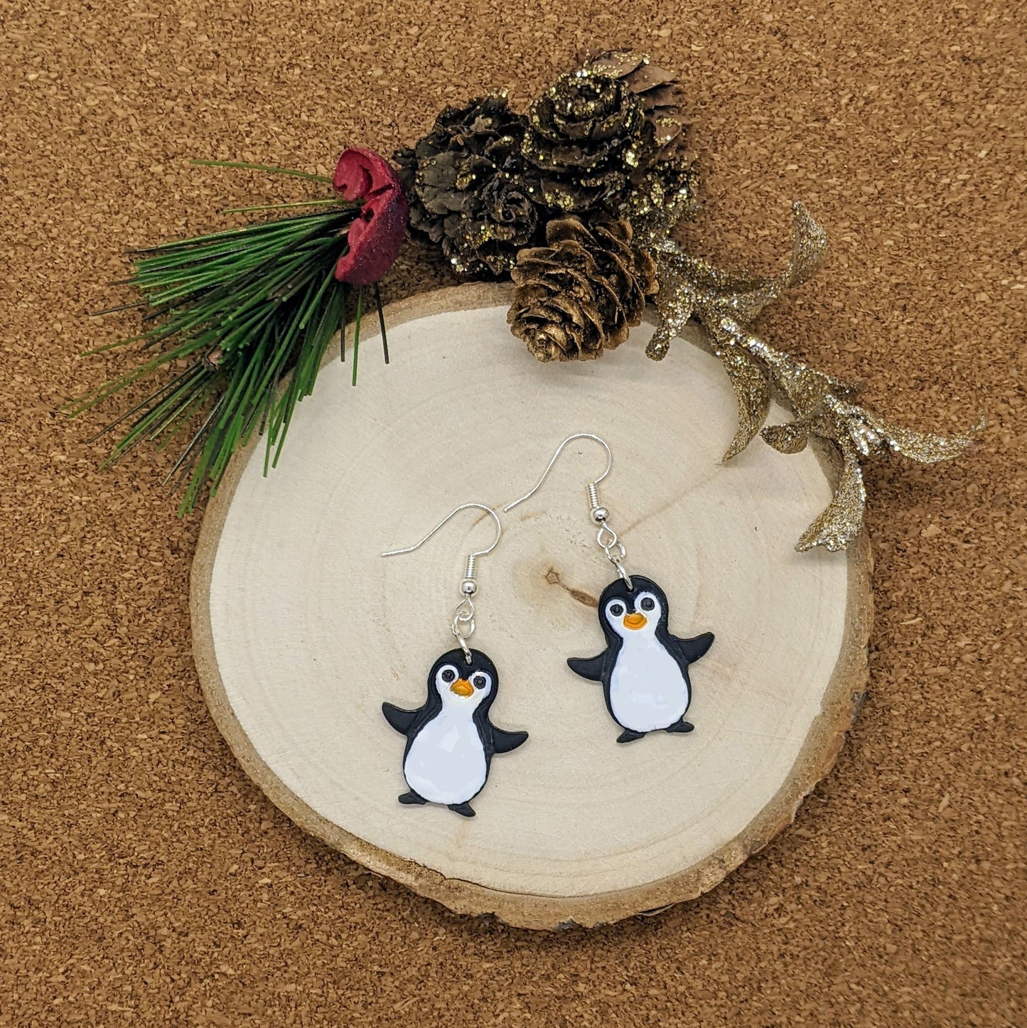 Penguin Cookie Cutter/Clay Cutter