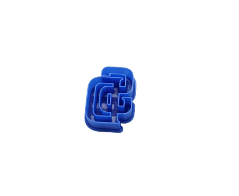San Diego SD Logo cookie Cutter/Clay Cutter