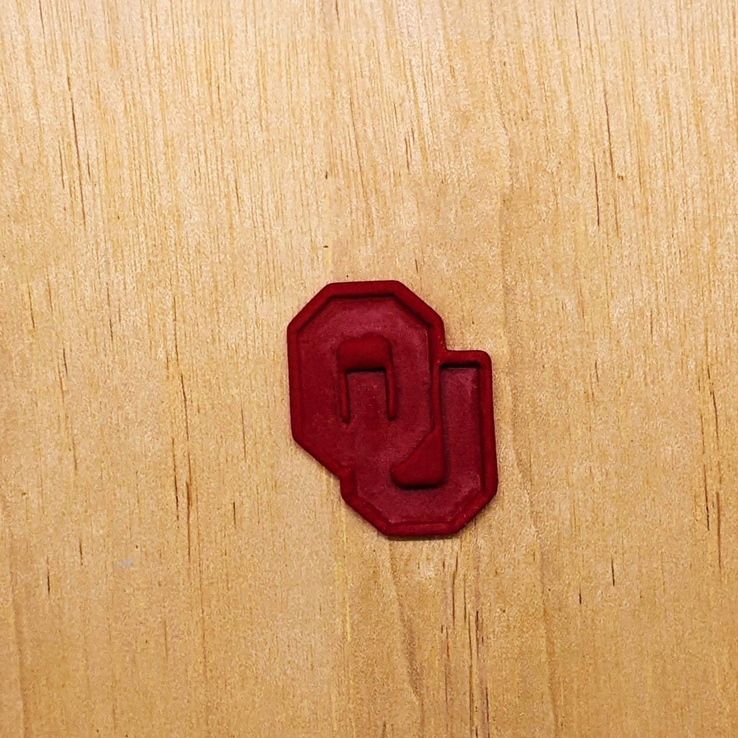 Oklahoma Sooners OU Cookie Cutter & Stamp Set | Style A