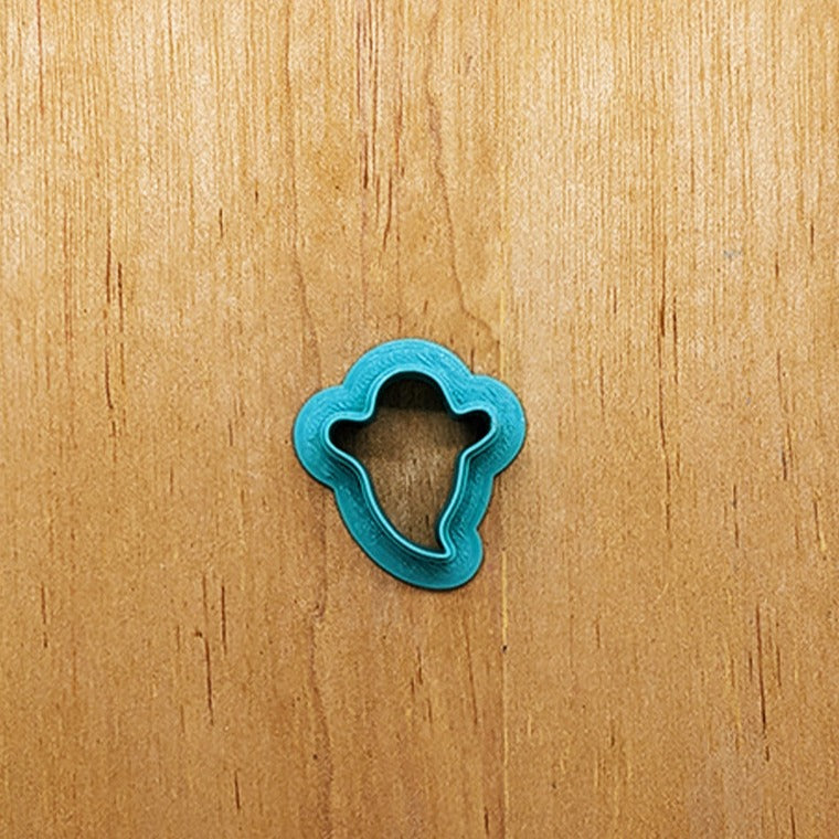 Spooky Ghost Cookie Cutter/Clay Cutter