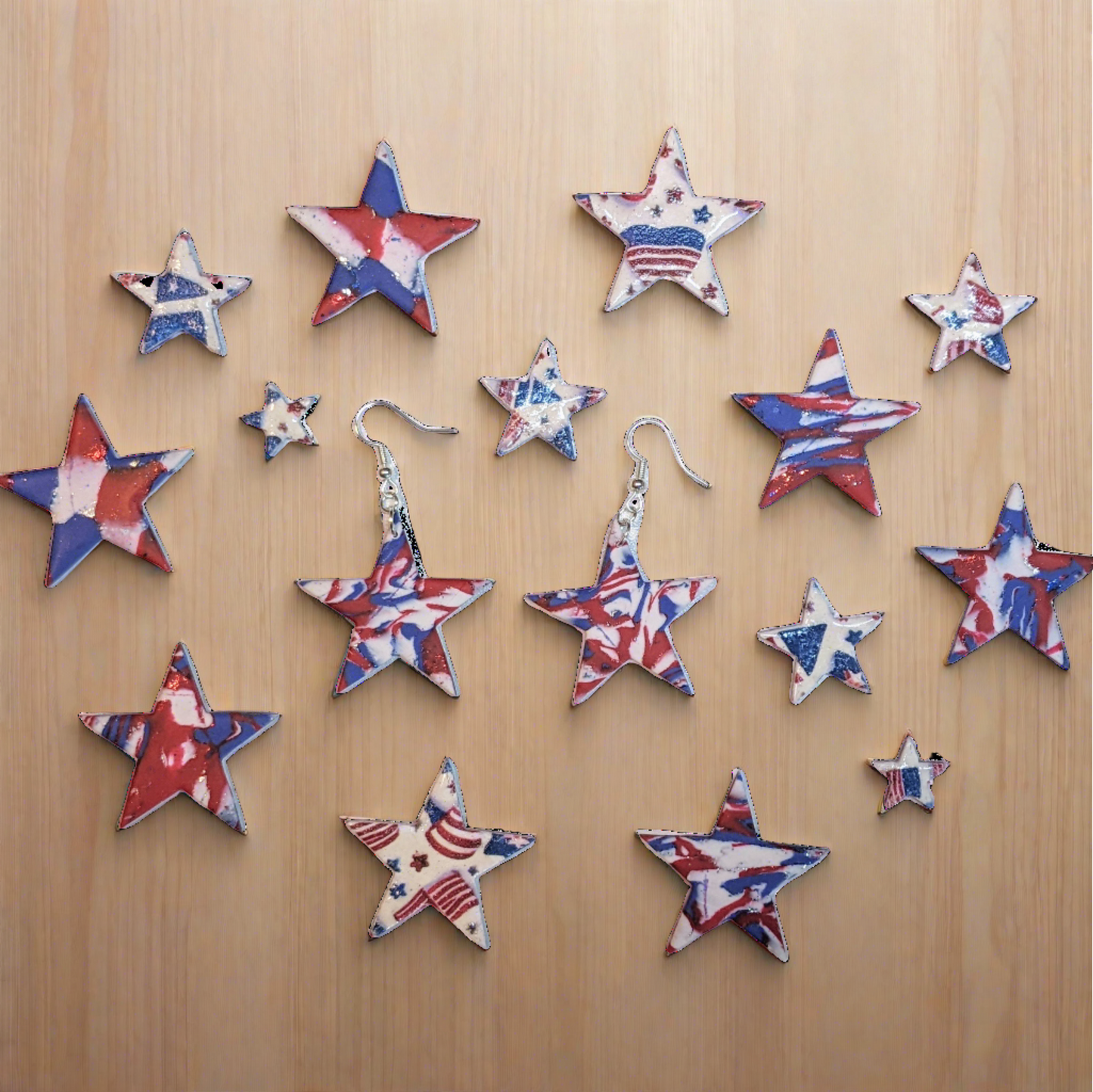 Star Shape Cutter for Cookies, Ceramics, Pottery, Polymer Clay, Fondant - Multi-Medium Craft & Baking Tool