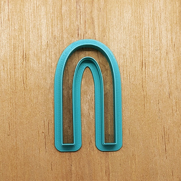 Thin Arch Cookie Cutter/Clay Cutter