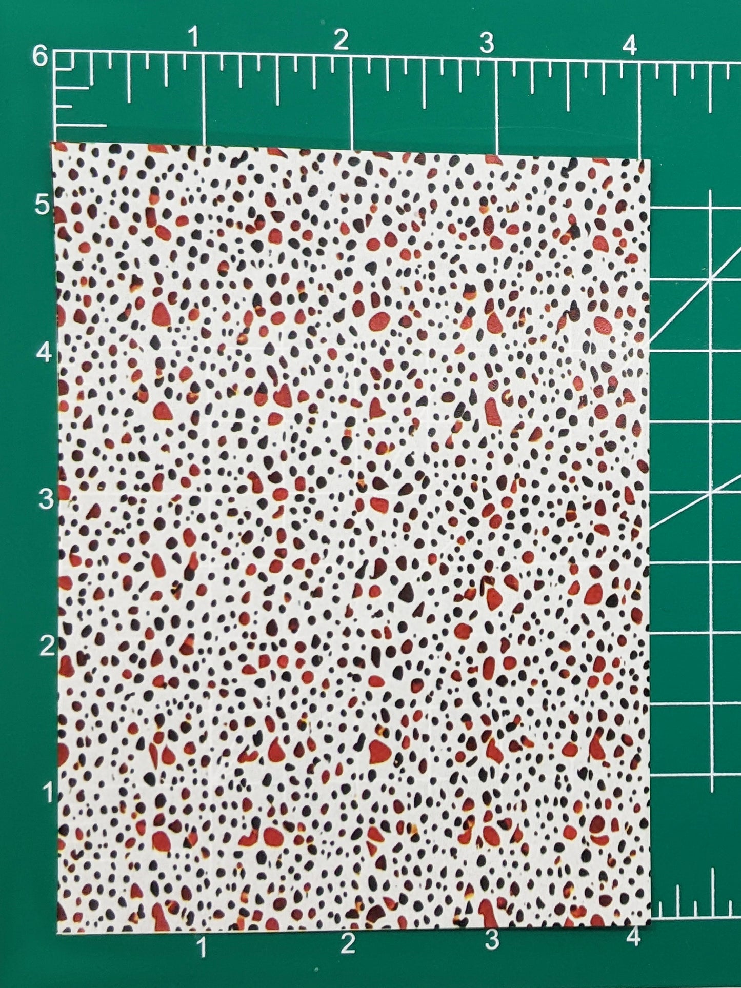 Tiny Giraffe Spots Speckles Water-Soluble Transfer Sheet