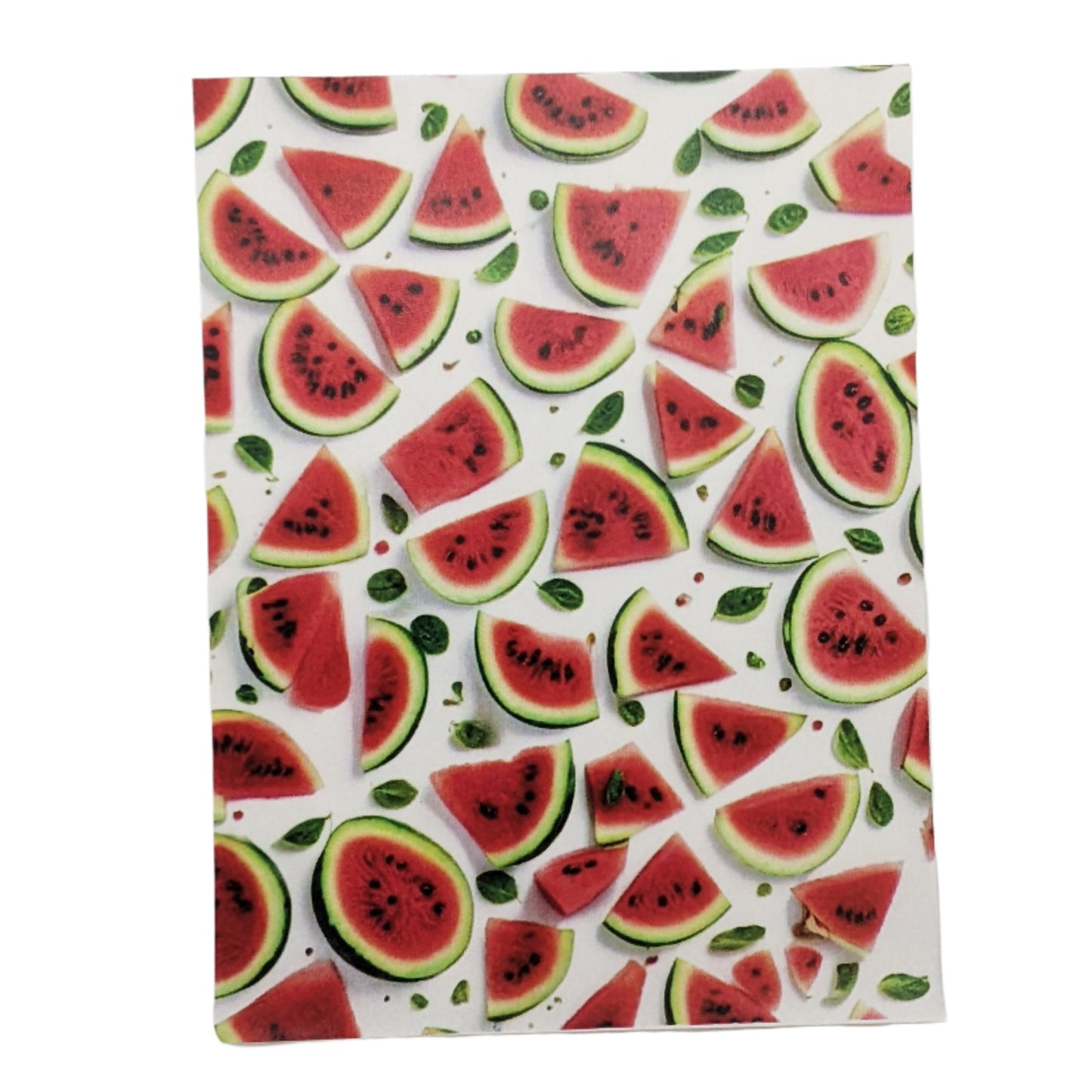 Watermelon Slices & Leaves Water-Soluble Transfer Sheet