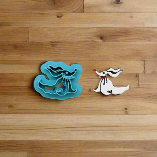 Nightmare Before Christmas Inspired - Zero Dog Cookie Cutter: Perfect for Ceramics, Cookies, Polymer Clay & Fondant Creations