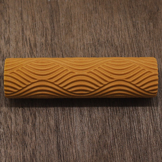 Abstract Waves Texture Roller