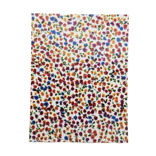 Bright Colored Tiny Flowers Water-Soluble Transfer Sheet