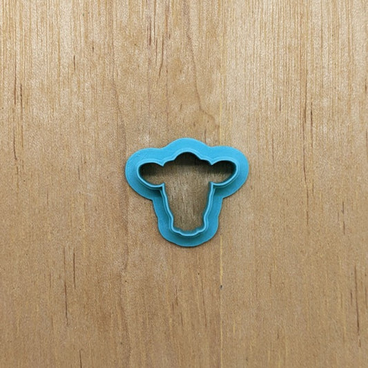 Cow Head Cookie Cutter/Clay Cutter