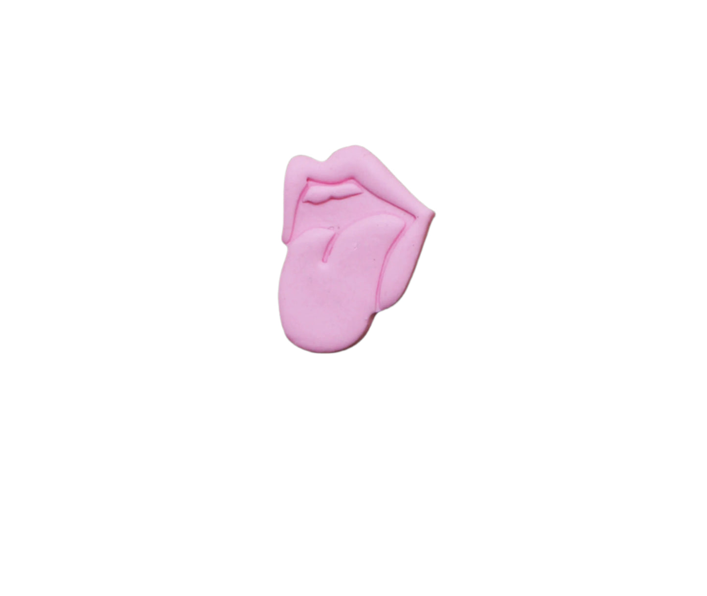 Tongue Out Diva Lips Cookie Cutter | Style A: Ideal for Cookies, Ceramics, Pottery, Polymer Clay, and Fondant