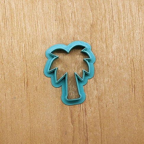 Palm Tree Cookie Cutter/Clay Cutter