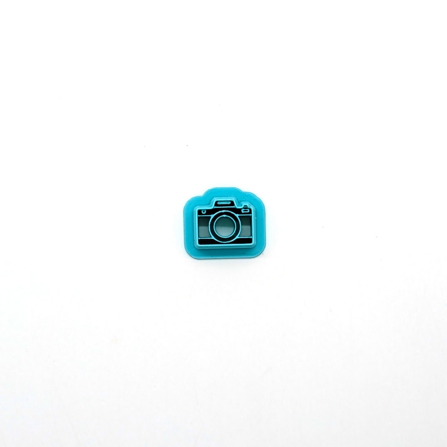 Photo Camera Cookie Cutter: Ideal for Cookies, Ceramics, Pottery, Polymer Clay, and Fondant