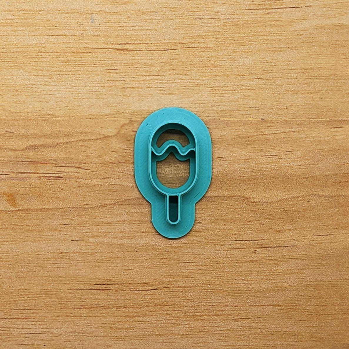 Popsicle Cookie Cutter/Clay Cutter