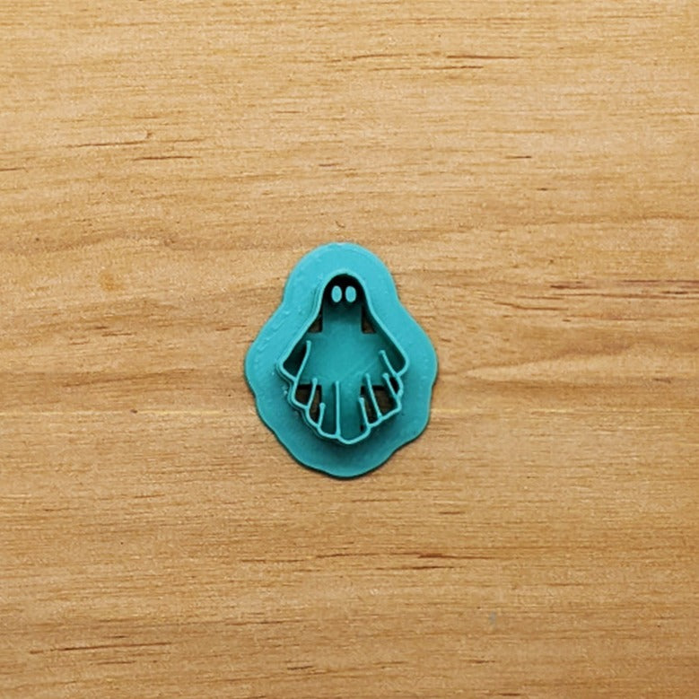 Sheet Ghost Cookie Cutter: Perfect for Ceramics, Cookies, Polymer Clay & Fondant Creations