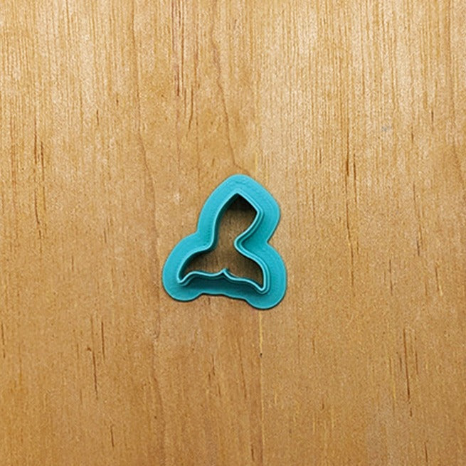 Short Mermaid Tail Cookie Cutter/Clay Cutter