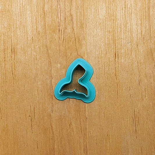 Short Mermaid Tail Cookie Cutter/Clay Cutter