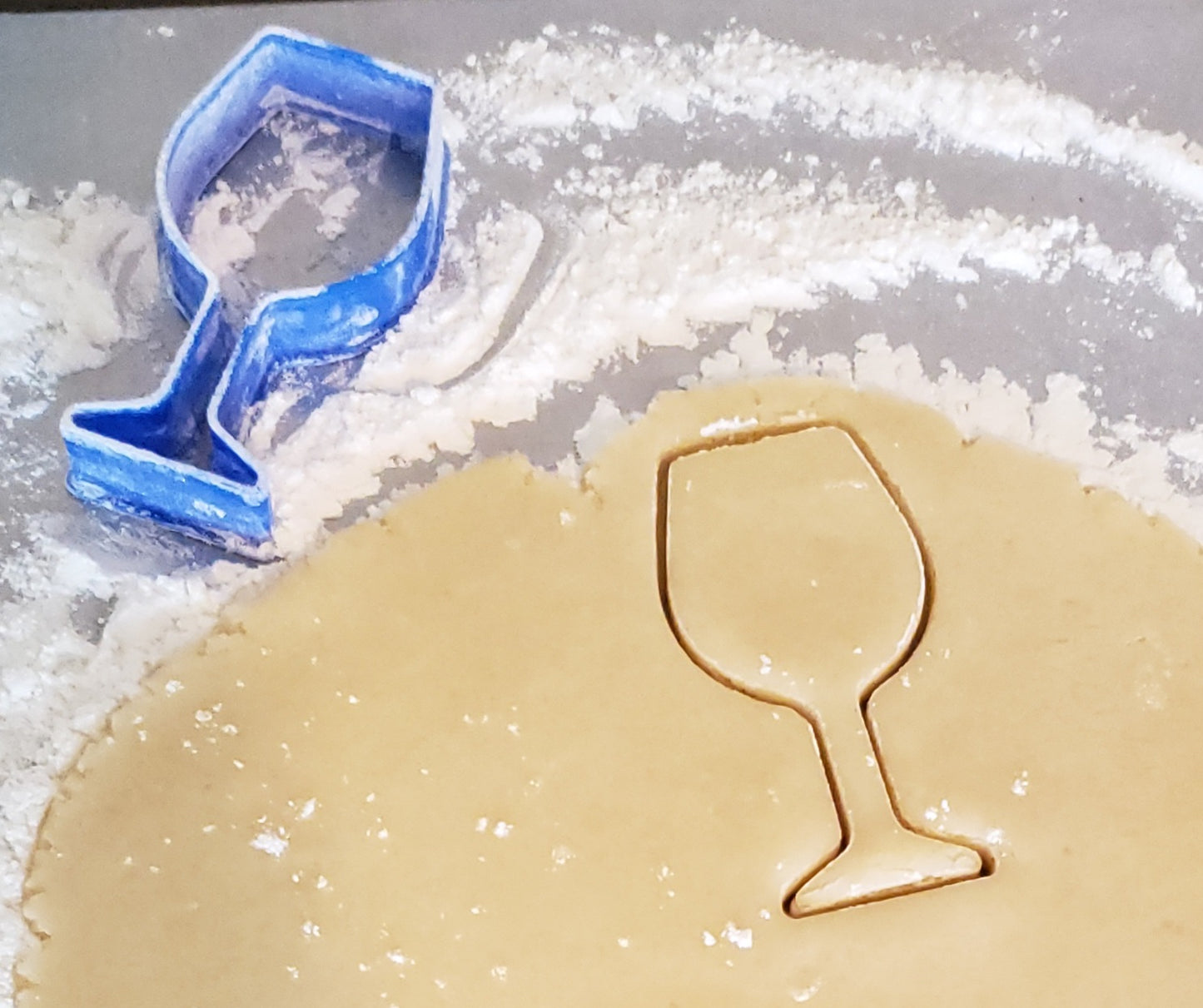 Wine Glass Cookie Cutter/Clay Cutter