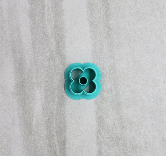 4 Petal Spring Flower Donut Cutter