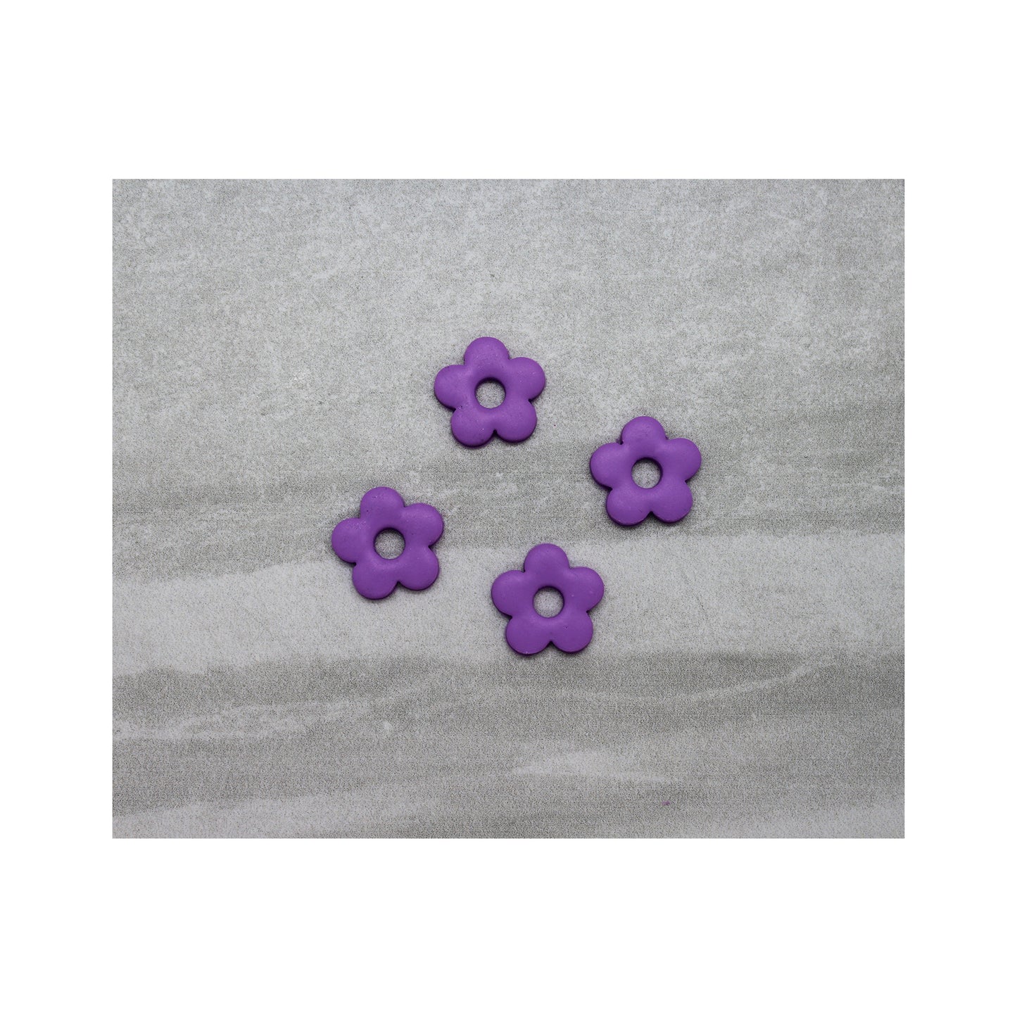 5 Petal Spring Flower Donut Cutter: Perfect for Cookies, Ceramics, Pottery, Polymer Clay, and Fondant Creations