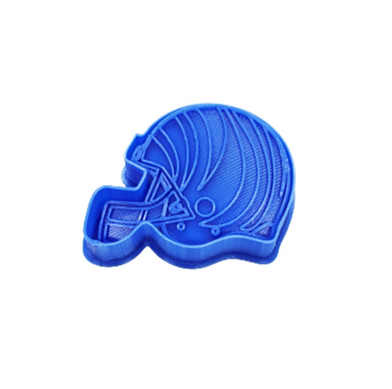 Bengals Helmet Cookie Cutter & Embossing Stamp