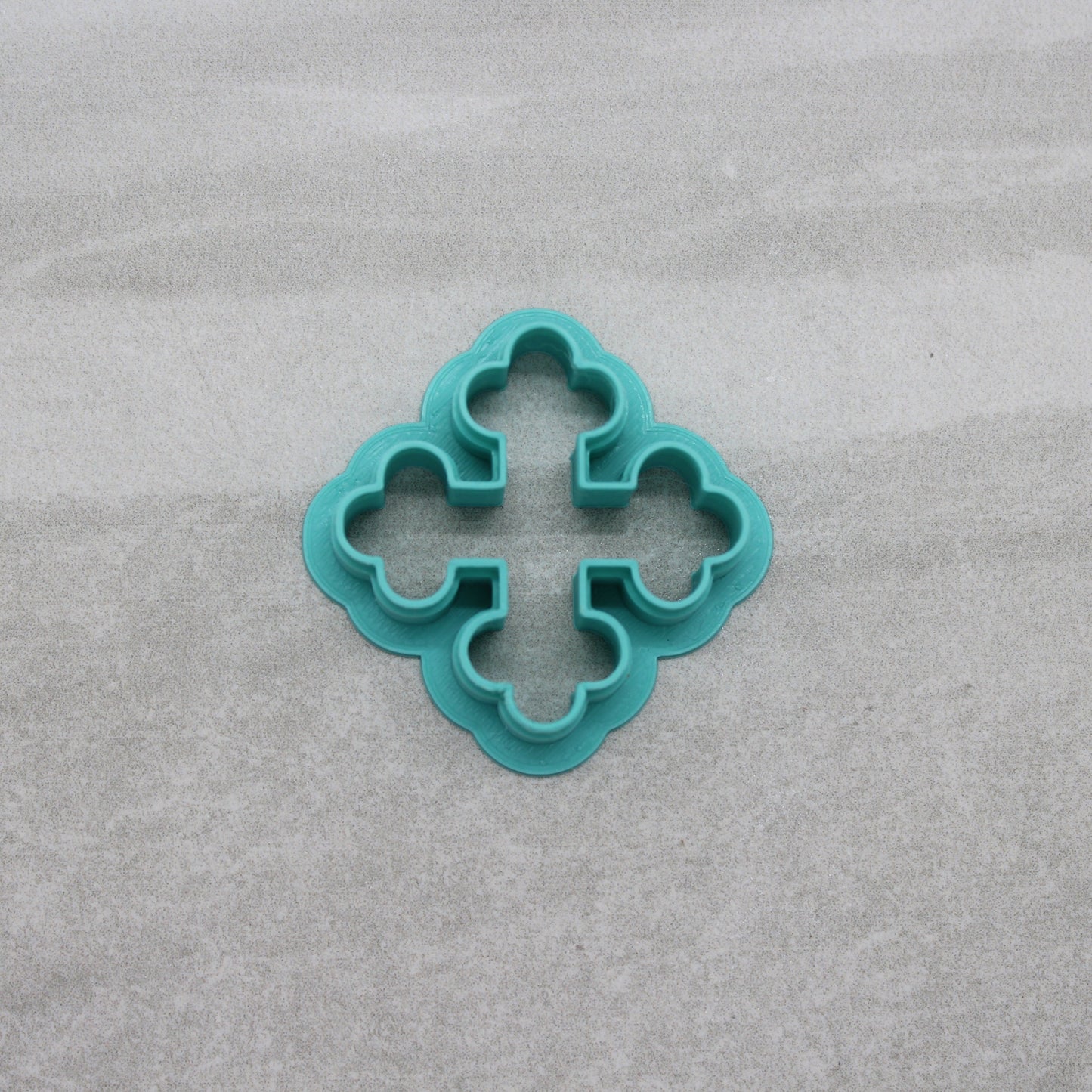 Botonny Cross Cookie Cutter - Style D: Idea for Cookies, Ceramics, Pottery, Polymer Clay, Fondant