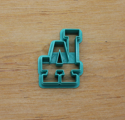 LA Logo Cookie Cutter/Clay Cutter