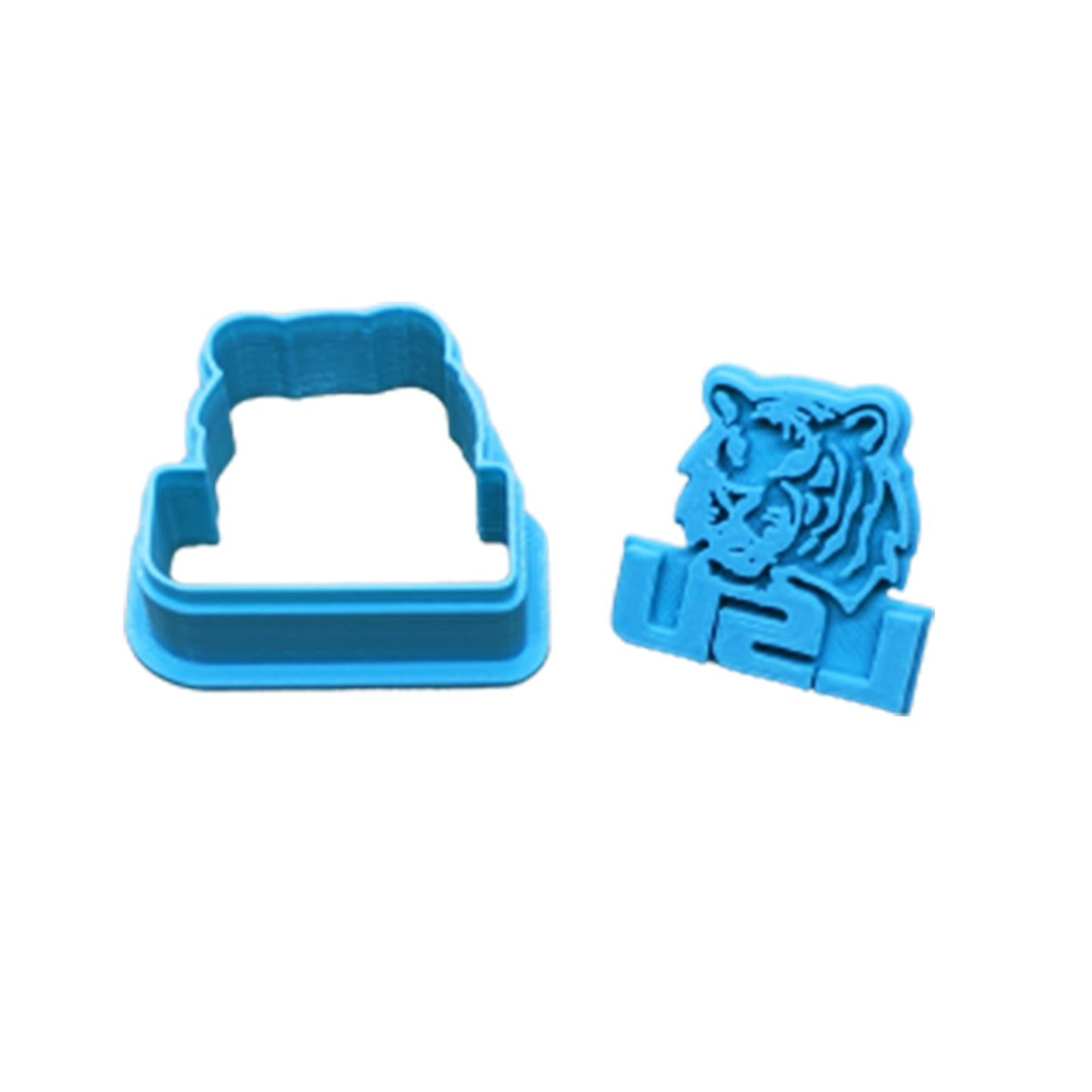 LSU Tiger Cutter & Embossing Stamp