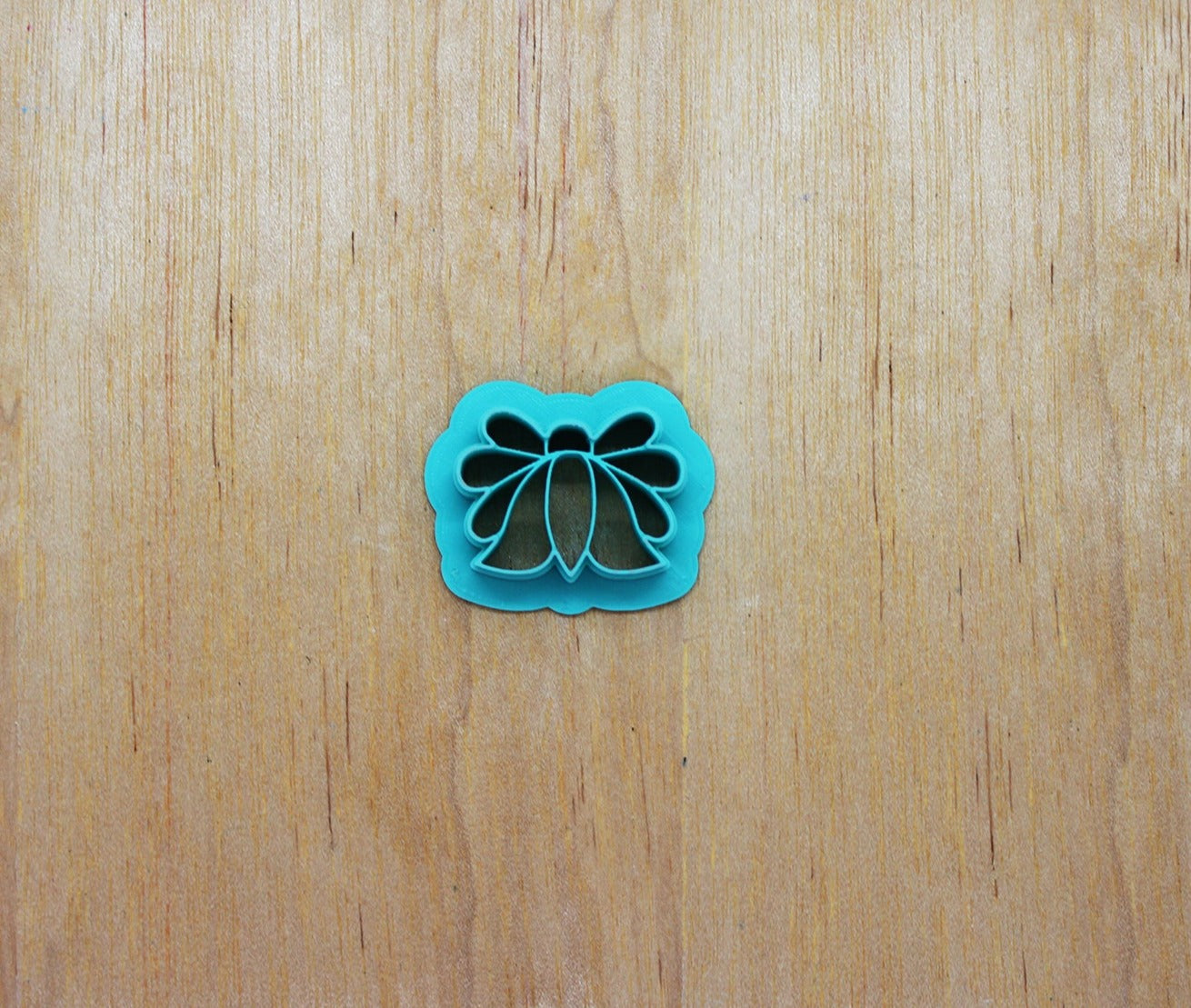 Lotus Blossom Flower Cookie Cutter/Clay Cutter