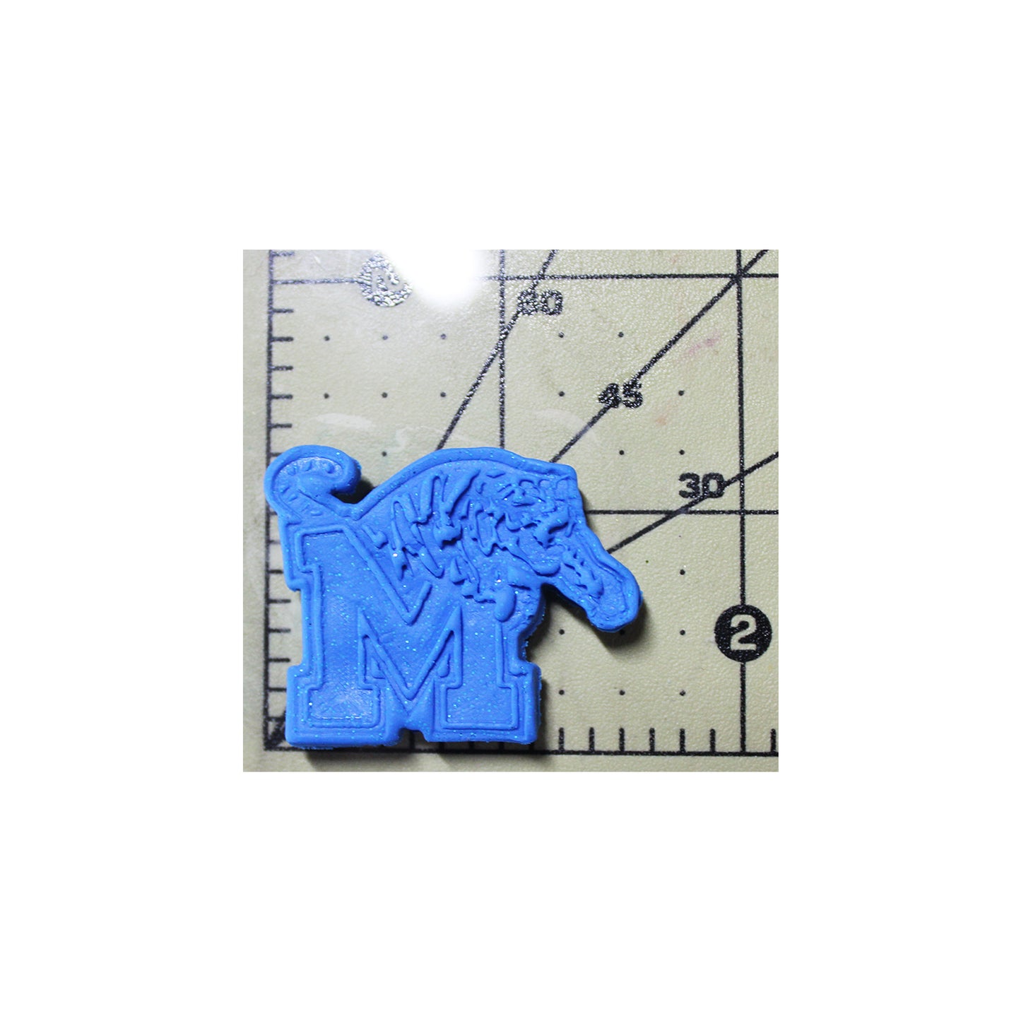 Memphis Tigers Cutter & Embossing Stamp