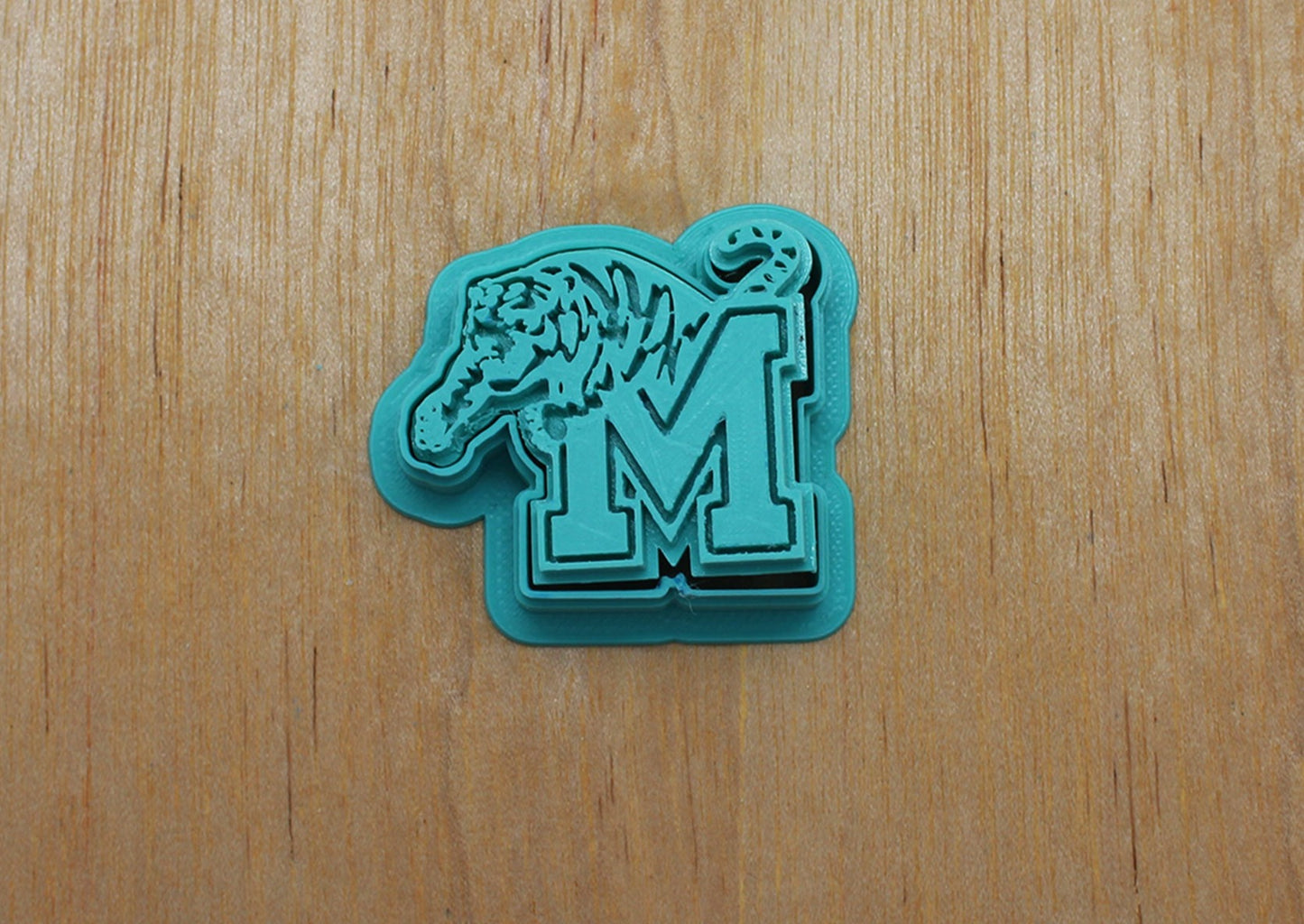 Memphis Tigers Cutter & Embossing Stamp