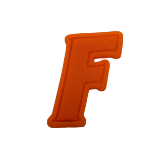 Florida Gators F Logo Cookie Cutter: Ideal for Cookies, Ceramics, Pottery, Polymer Clay, and Fondant