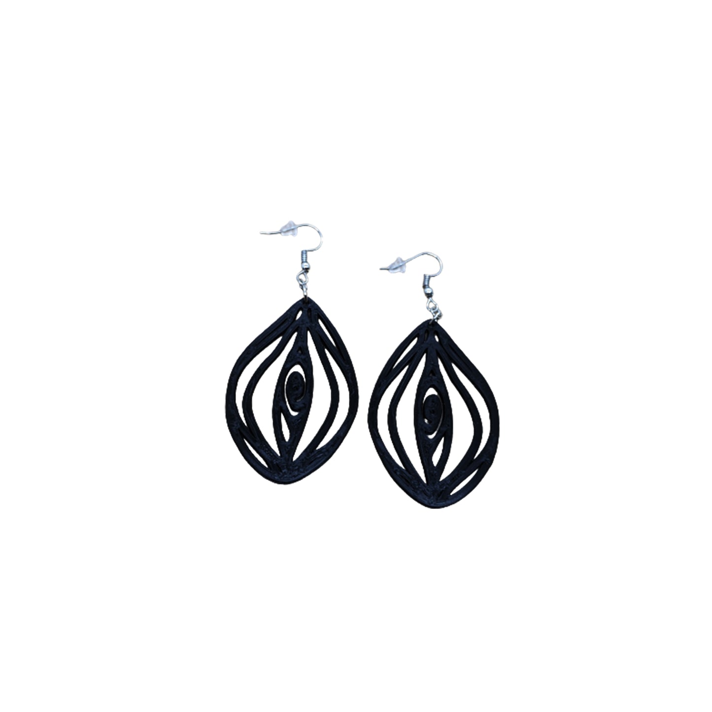 Abstract Vagina Earrings