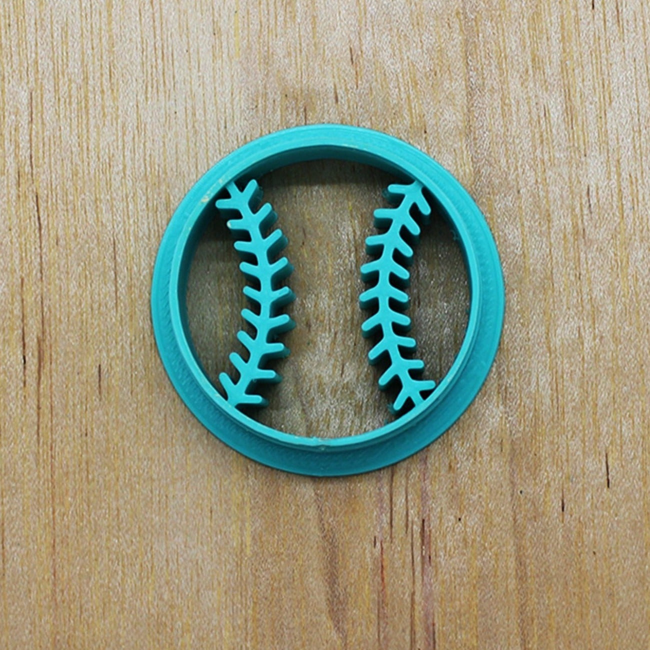 Baseball Cookie Cutter/Clay Cutter