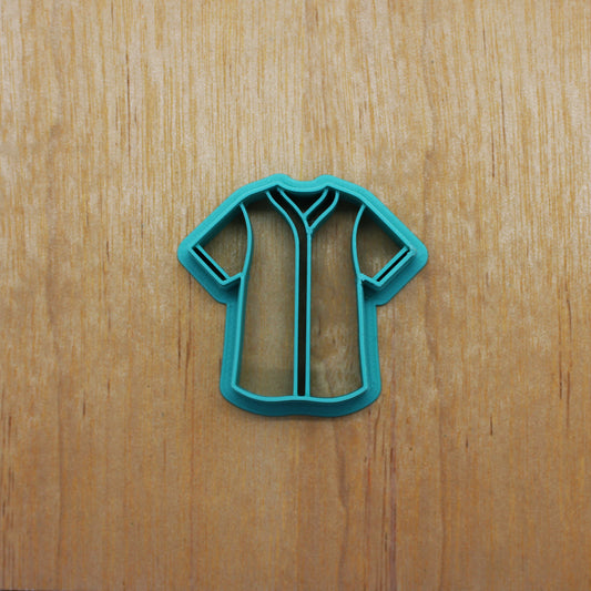 Baseball Jersey Front Cookie Cutter/Clay Cutter