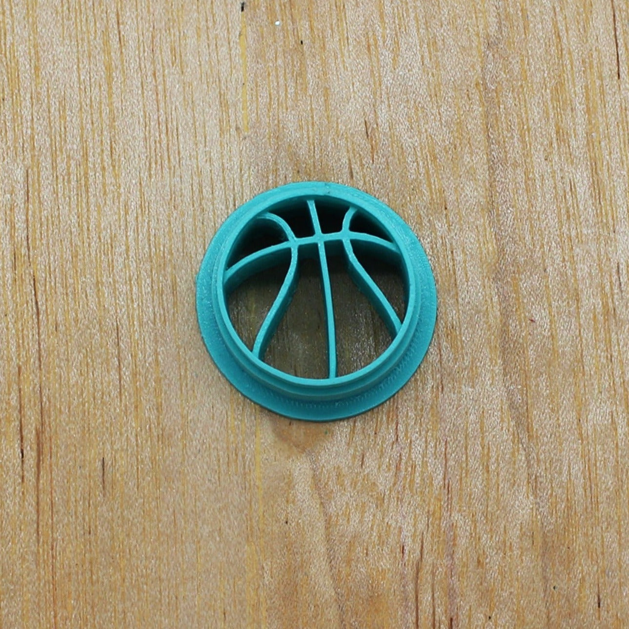 Basketball Cookie Cutter: Perfect for Cookies, Ceramics, Polymer Clay, Fondant, & More