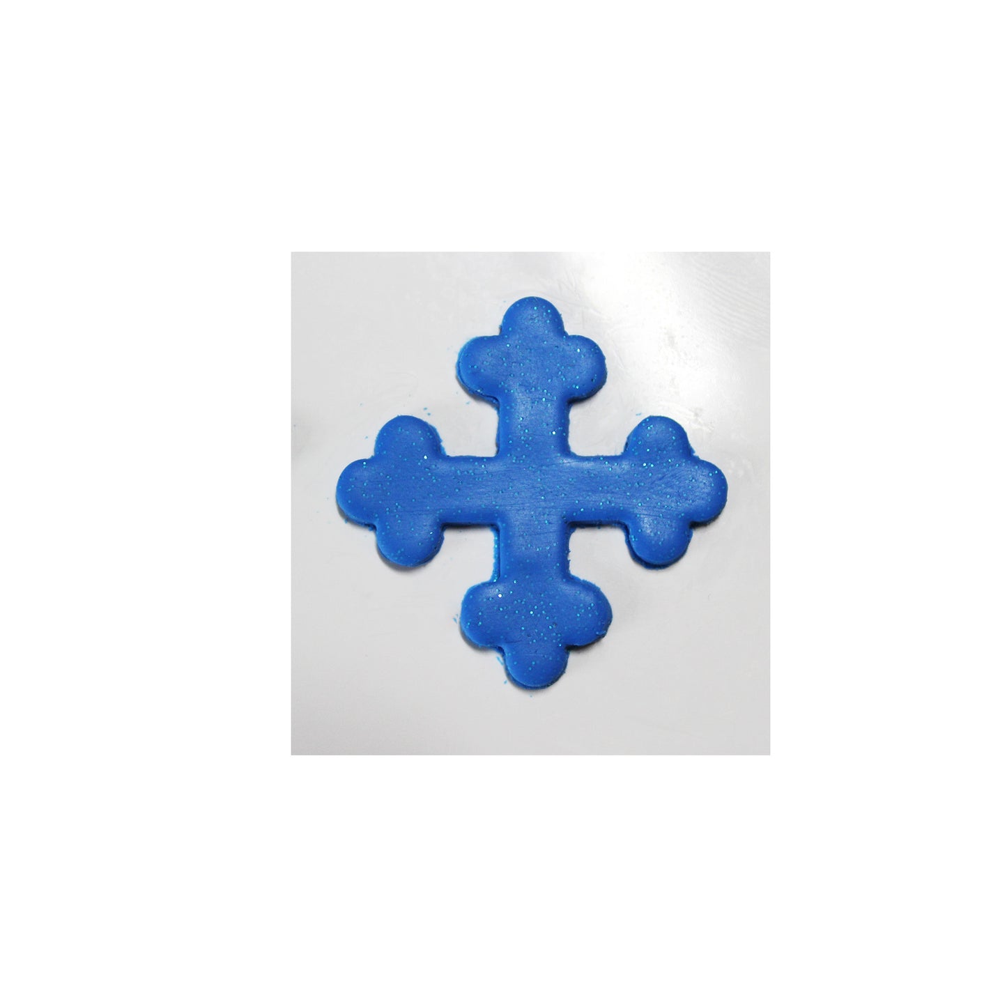 Botonny Cross Cookie Cutter - Style D: Idea for Cookies, Ceramics, Pottery, Polymer Clay, Fondant