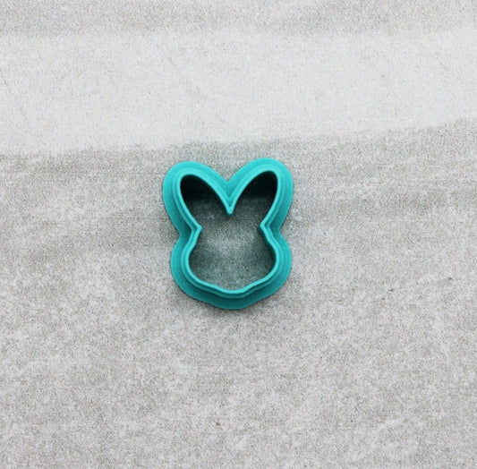 Bunny Rabbit Head Cookie Cutter: Ideal for Ceramics, Pottery, Polymer Clay & More