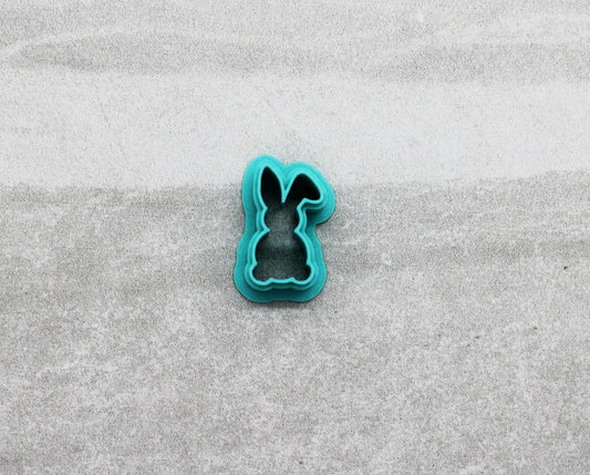 Floppy Eared Bunny Rabbit Cookie Cutter | Style C