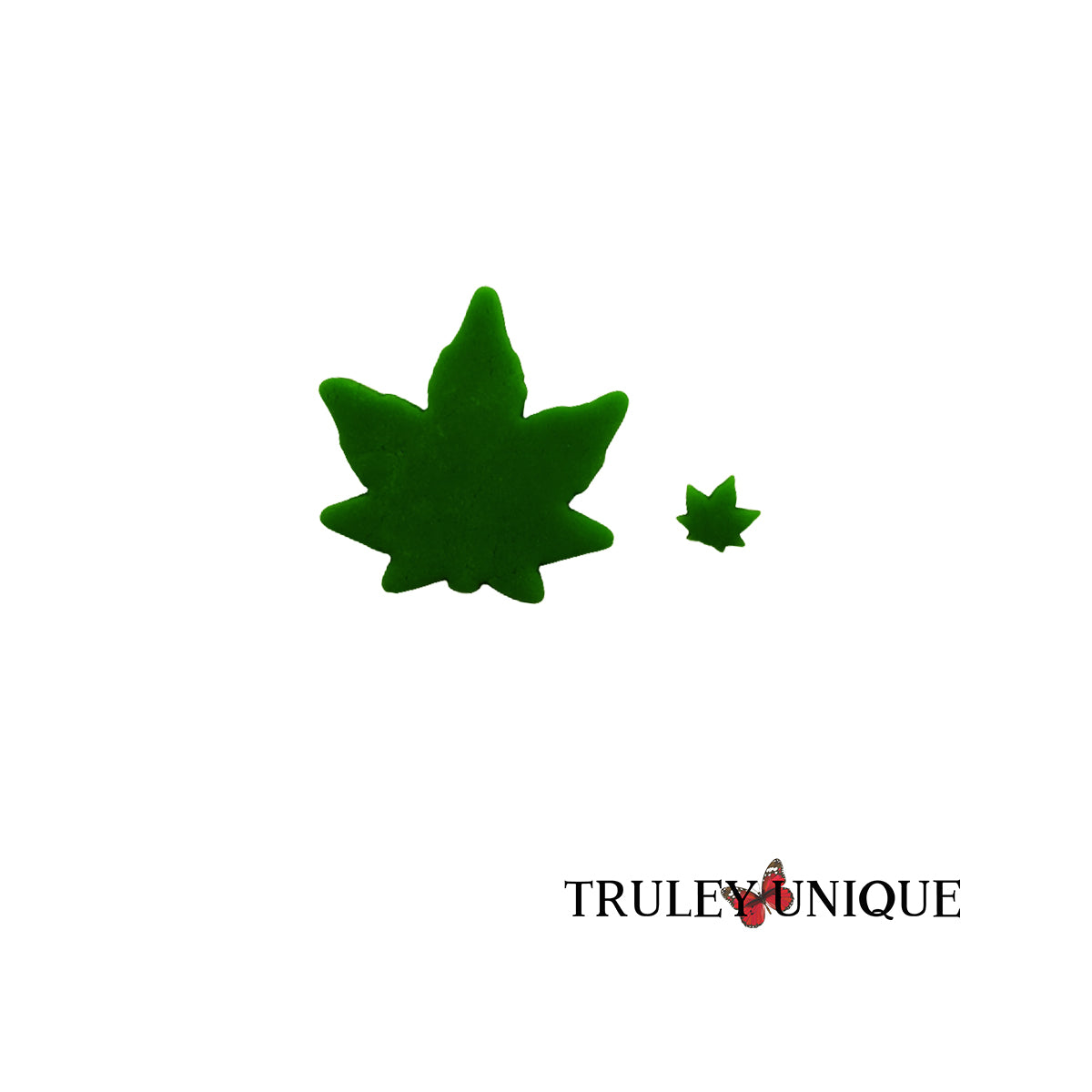 Cannabis Leaf Cookie Cutter/Clay Cutter | Style A