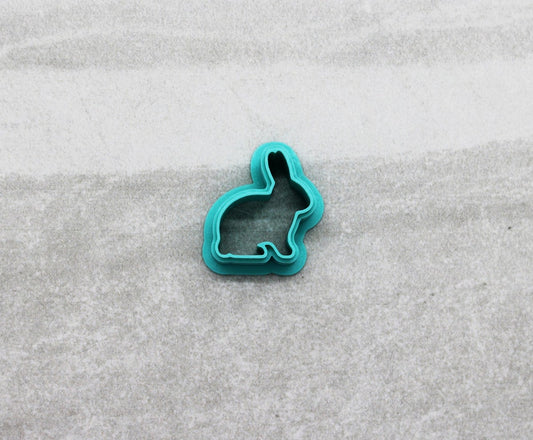 Crouching Bunny Rabbit Cookie Cutter | Style D