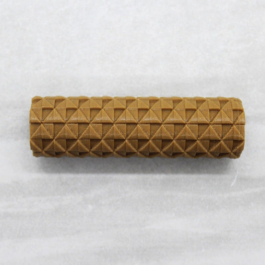 Geometric Triangles Texture Roller