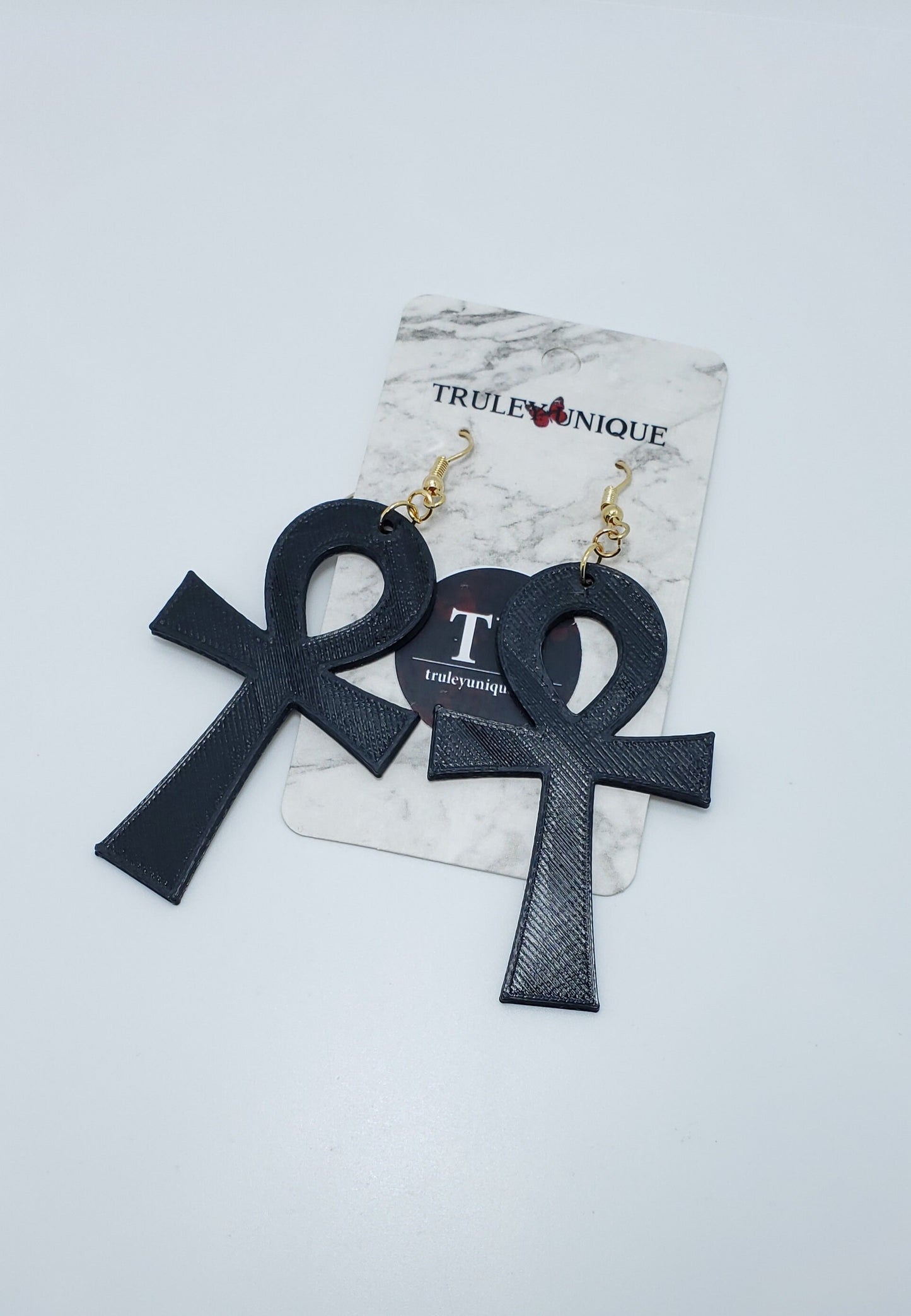 Ankh African Earrings