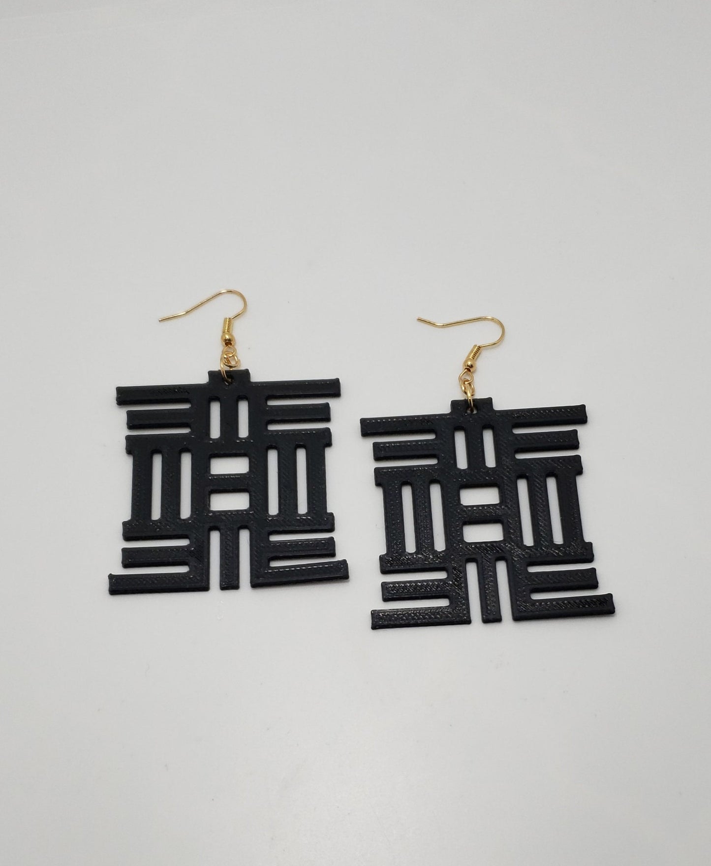 Nea Onnim African Statement Earrings