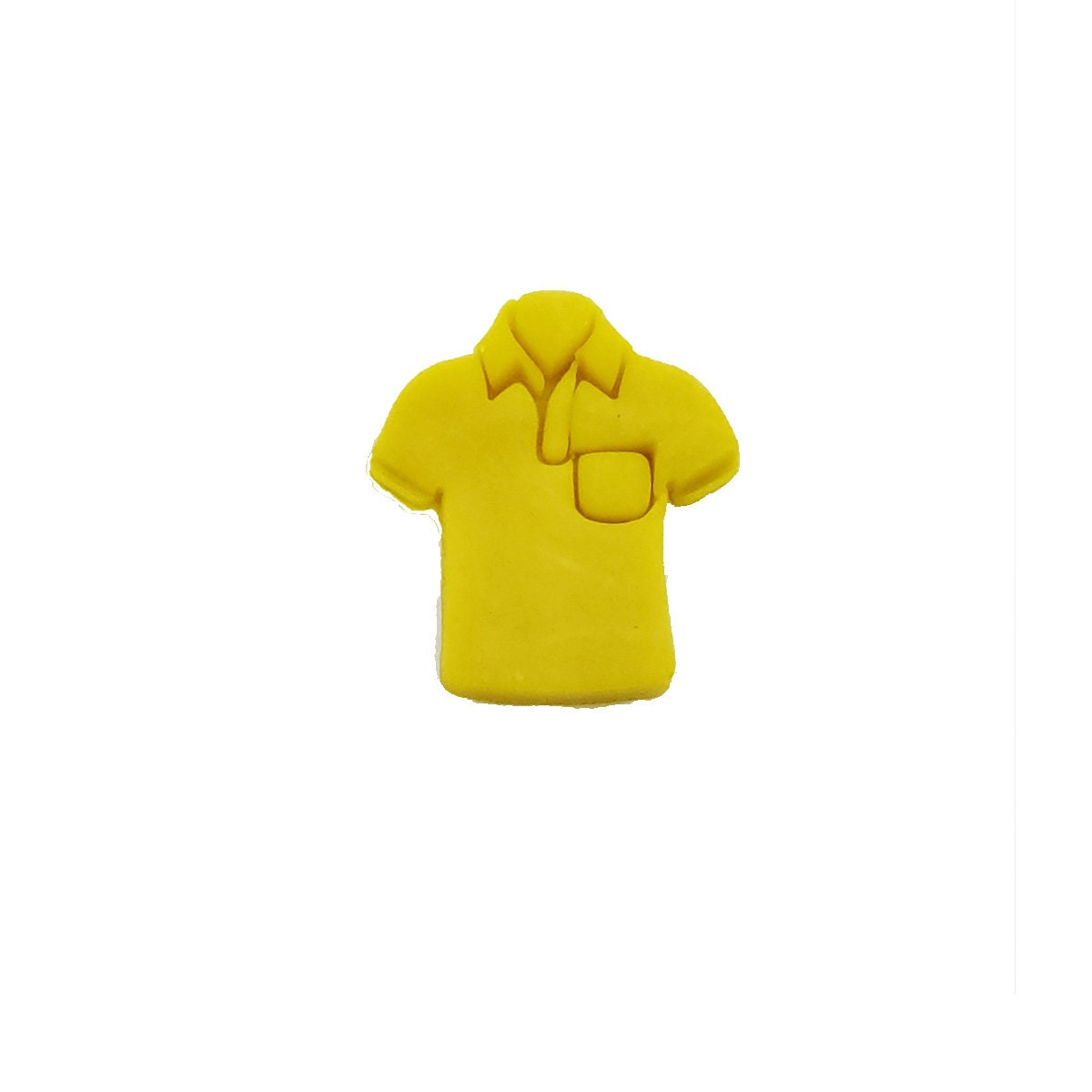 Polo Shirt Cookie Cutter with Detail